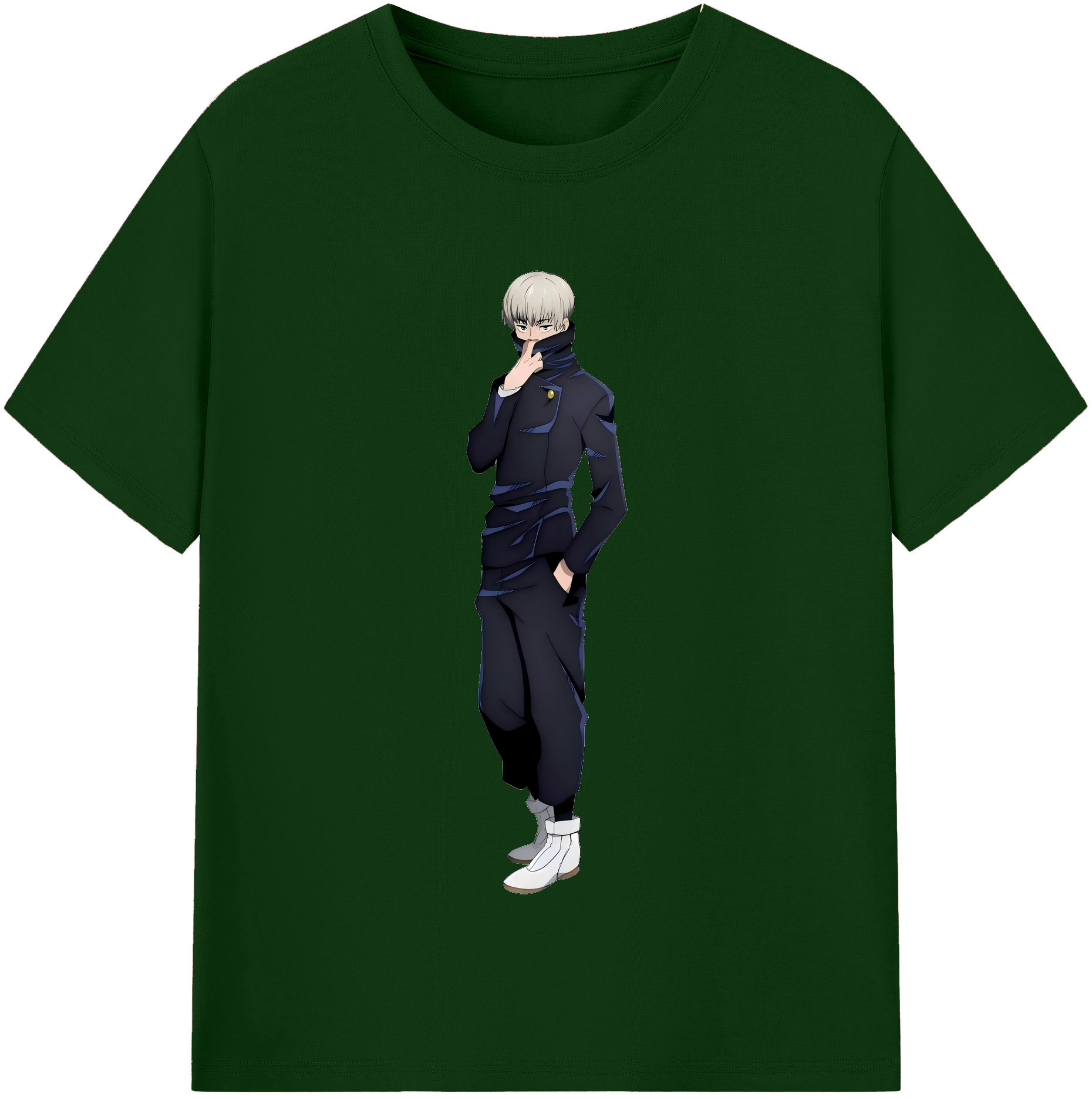 （画像用） 呪術廻戦 Jujutsu Kaisen 綿100％半袖Tシャツ（フロントプリント）